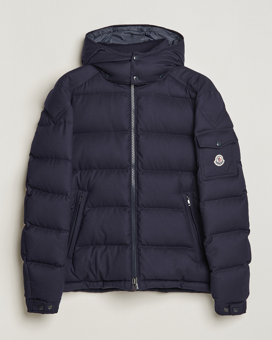 Moncler Galion Jacket Navy at CareOfCarl.com