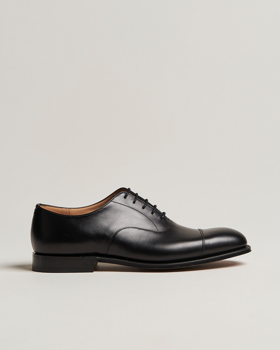 Crockett & Jones Hallam Oxford Dark Brown Calf at CareOfCarl.com