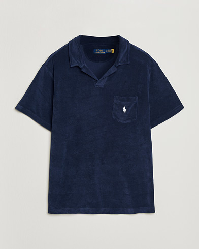 Polo Ralph Lauren Custom Slim Check Polo Rustic Navy/Channel Blue