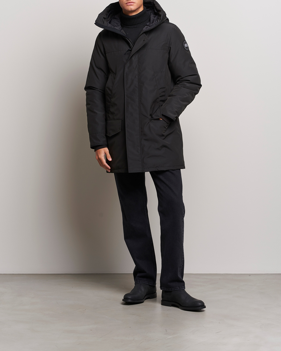 Canada Goose Black Label Langford Parka Black at CareOfCarl.com