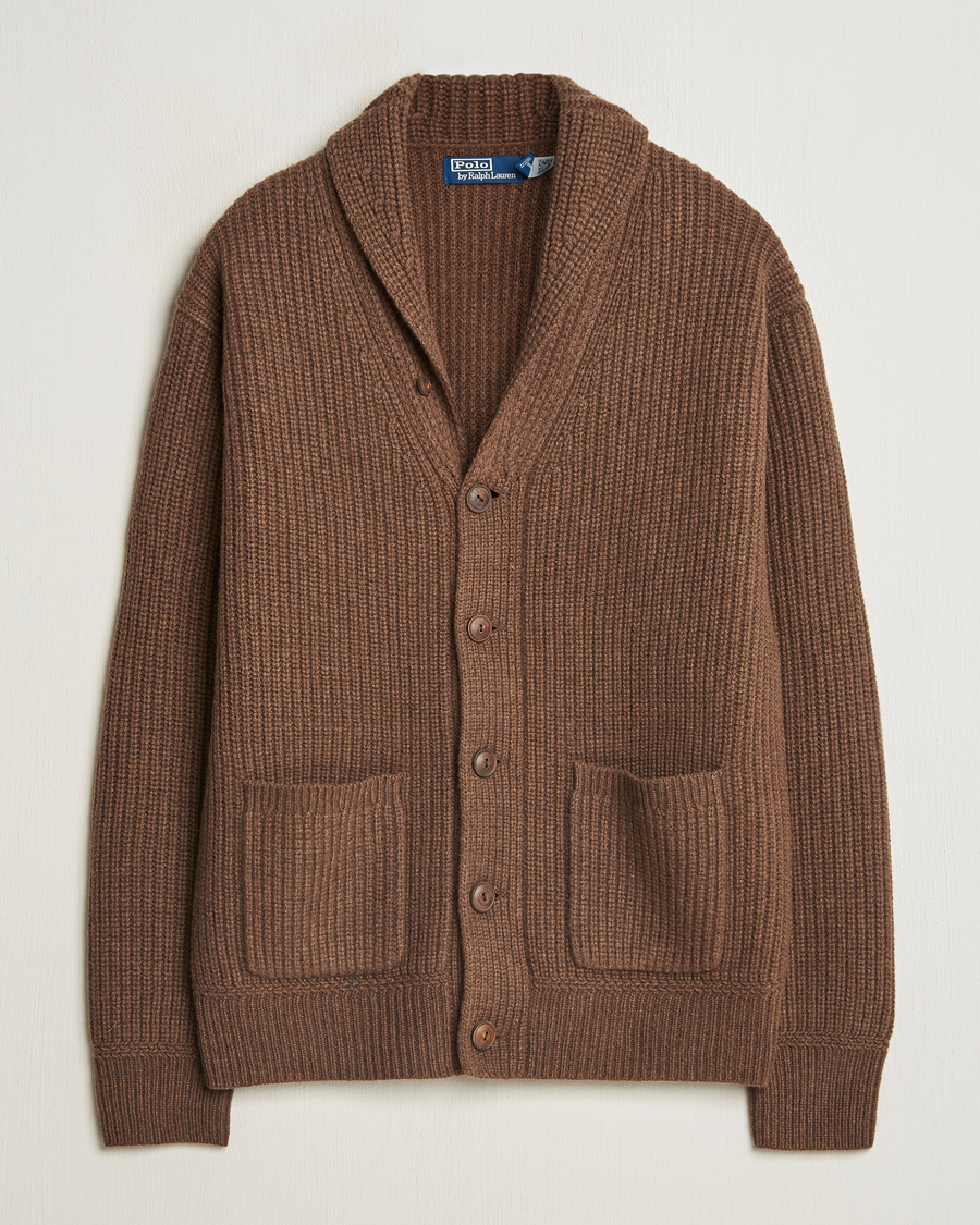 TTT MSW Knit polo cardigan（BROWN）25ss TTT MSW 22AW New Standard