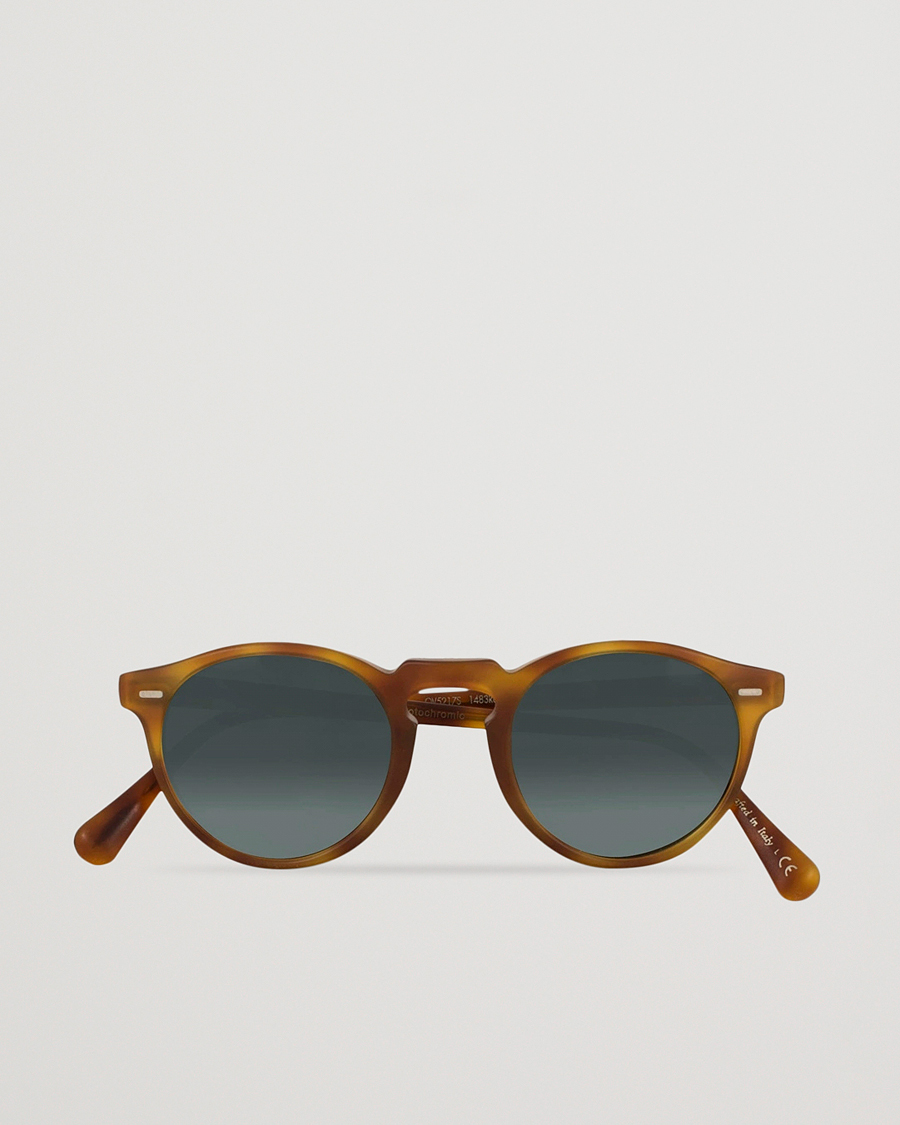 Oliver Peoples Gregory Peck Sunglasses Semi Matte/Indigo