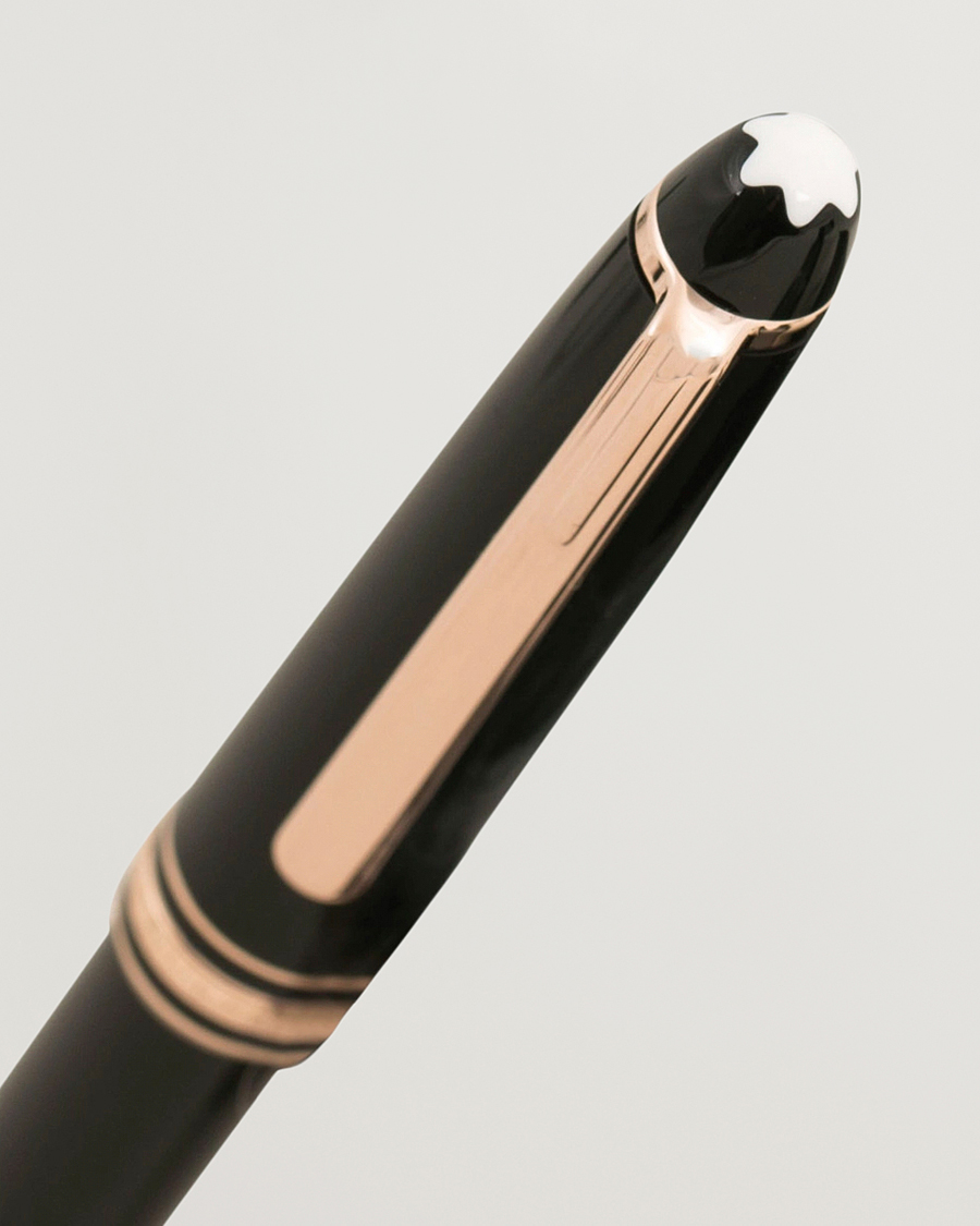 Montblanc 164 Classique Meisterstück Ballpoint Pen Red Gold bei