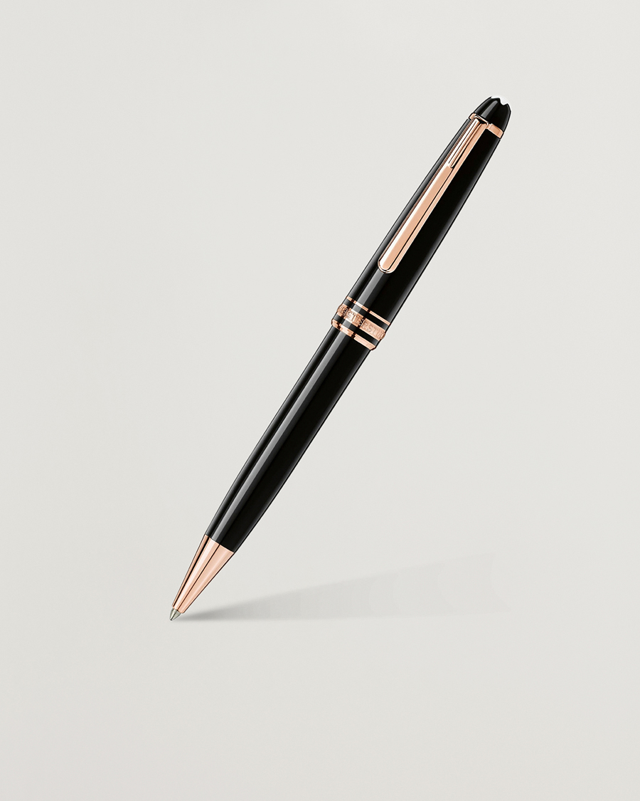 Montblanc 164 Classique Meisterstück Ballpoint Pen Red Gold bei