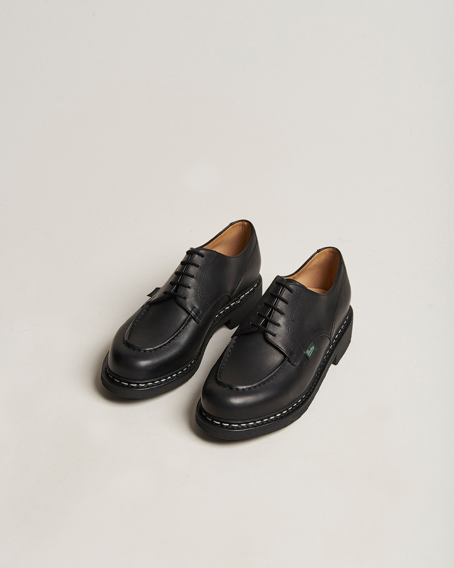 Paraboot Chambord Derby Black bei Care of Carl
