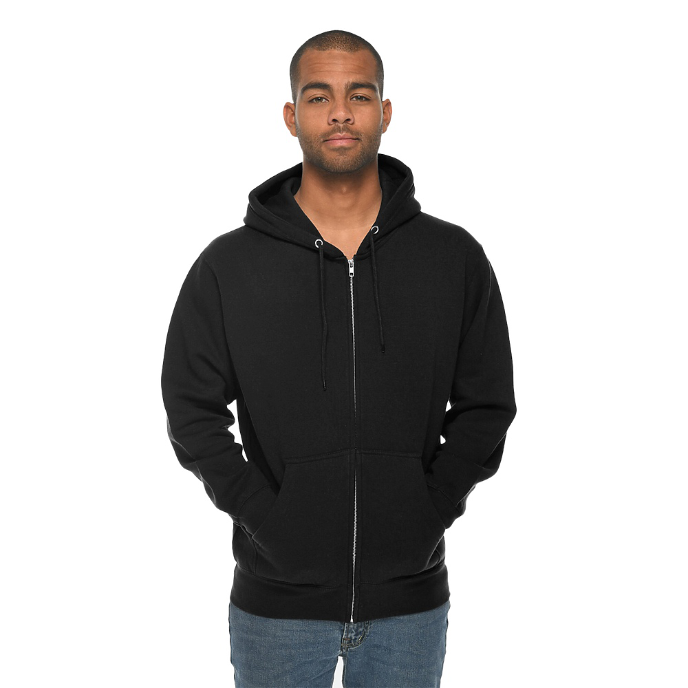 Lane Seven Apparel Premium Full Zip Hoodie | Carolina-Made