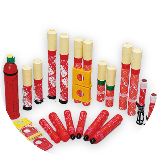 信号用火工品関連 | 製品紹介 | 化薬分野特設サイト | 株式会社カーリット