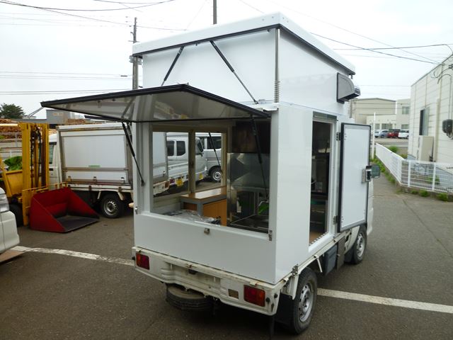 軽：調理販売車（ルーフアップ型2）ラーメン調理販売車 | カーライフ