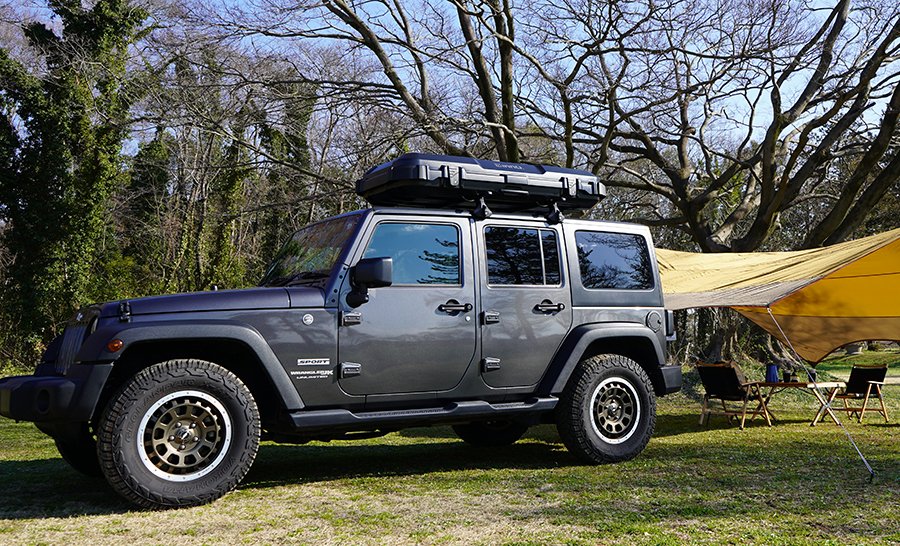 ラングラーやジムニーに似合う、