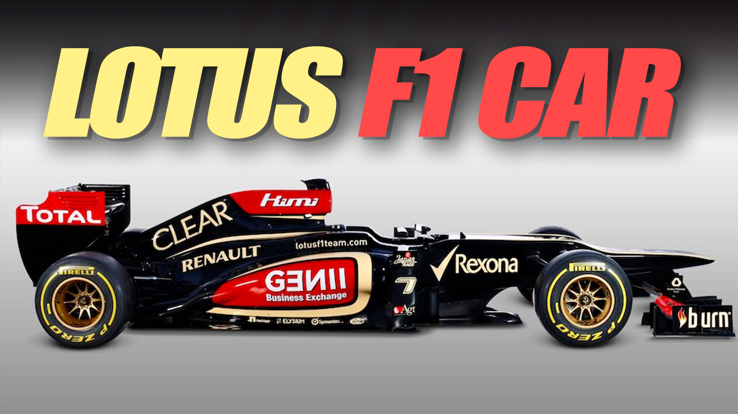 Kimi Raikkonen's 2013 Lotus E21 F1 Car Could Be Yours For The