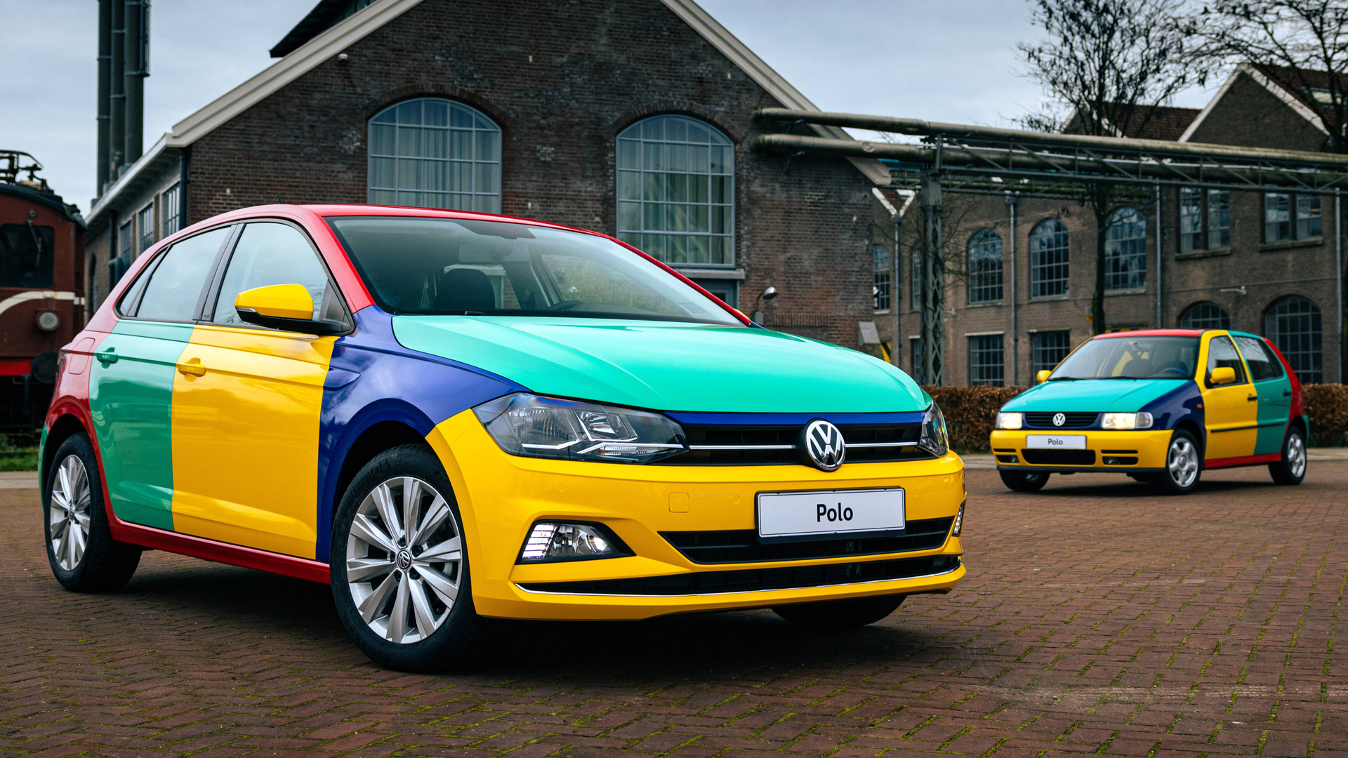 Volkswagen Brings Some Color To 2021 With A New Polo Harlequin In
