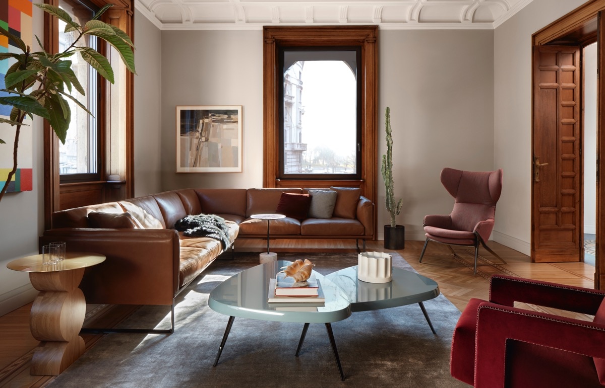 194 9(NOVE) （ノーヴェ サイドテーブル/ローテーブル） Cassina