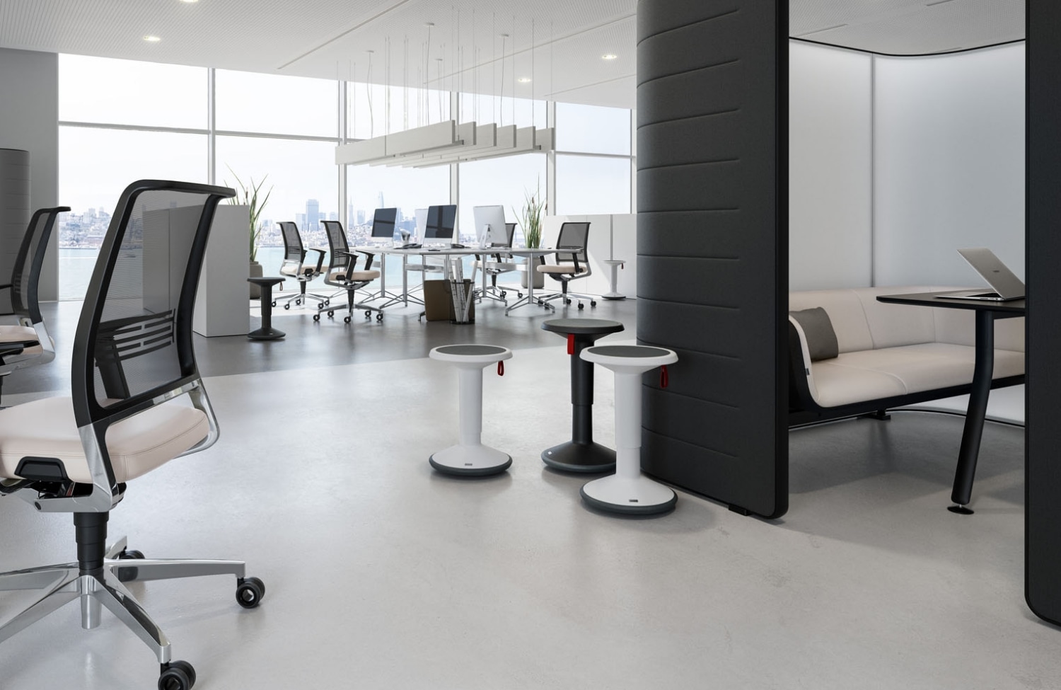 UP IS1（アップ スツール）INTERSTUHL | カッシーナ・イクスシー