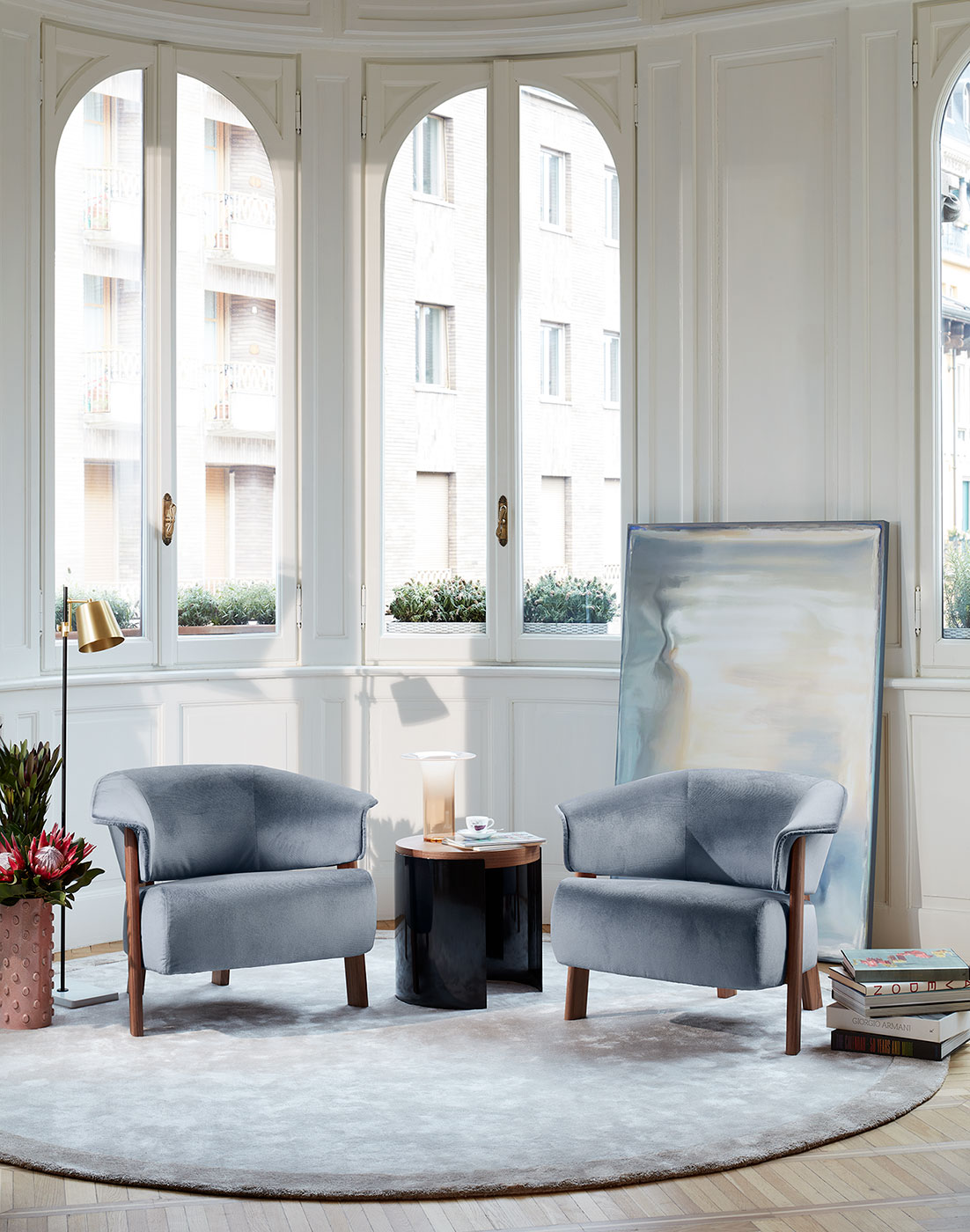 定価30万 ラウジチェア Viccarbe カッシーナ ヴィッカルベ LA BECQUE