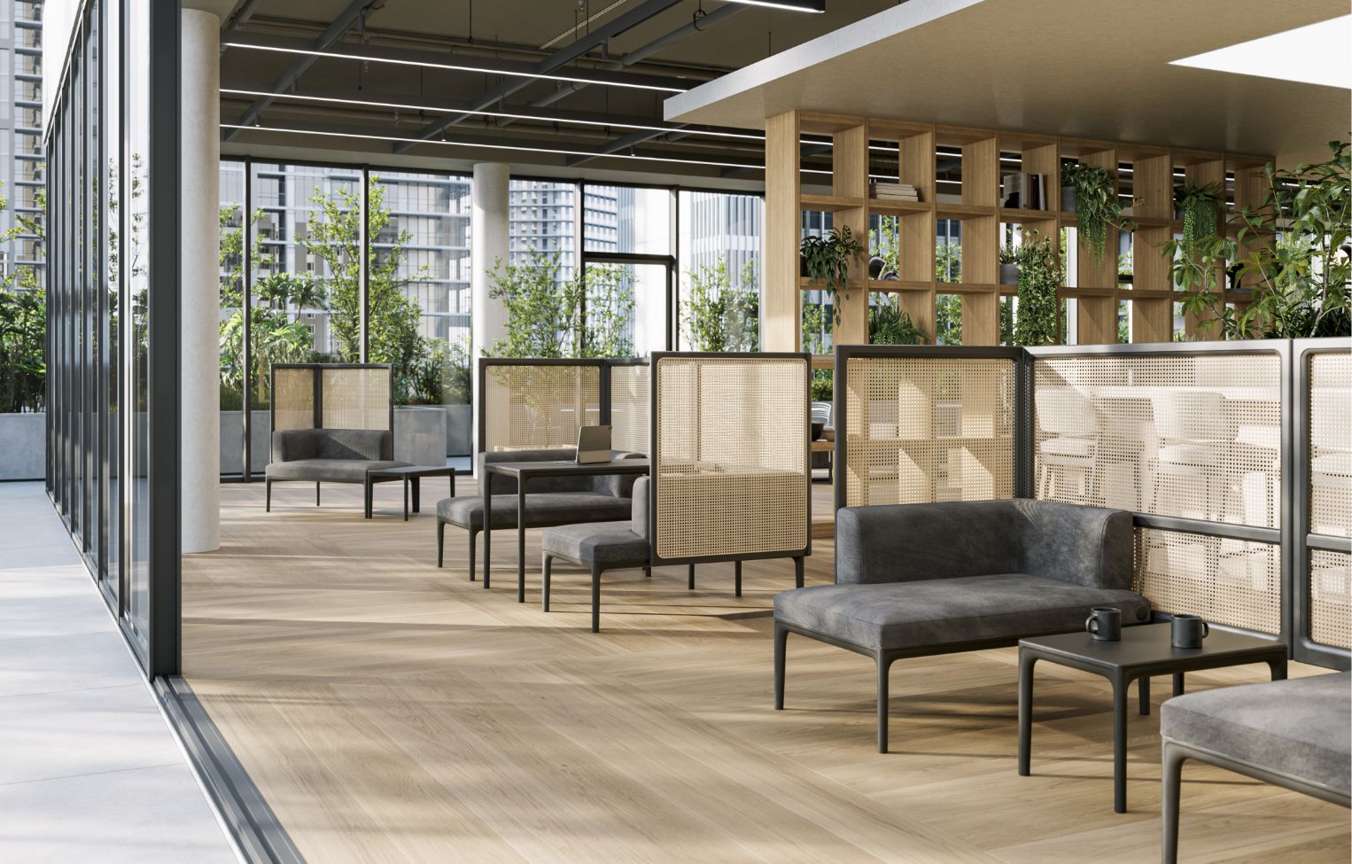 SYNC sofa & bench（シンク ソファ & ベンチ）IXC | カッシーナ