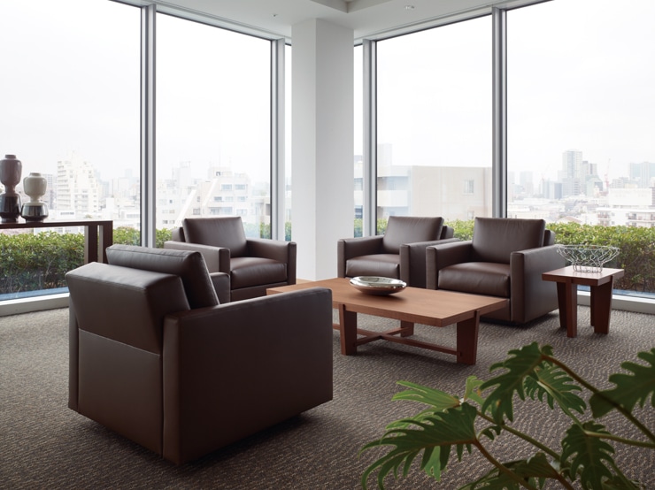 PARTO(パルト テーブル） IXC | カッシーナ・イクスシー