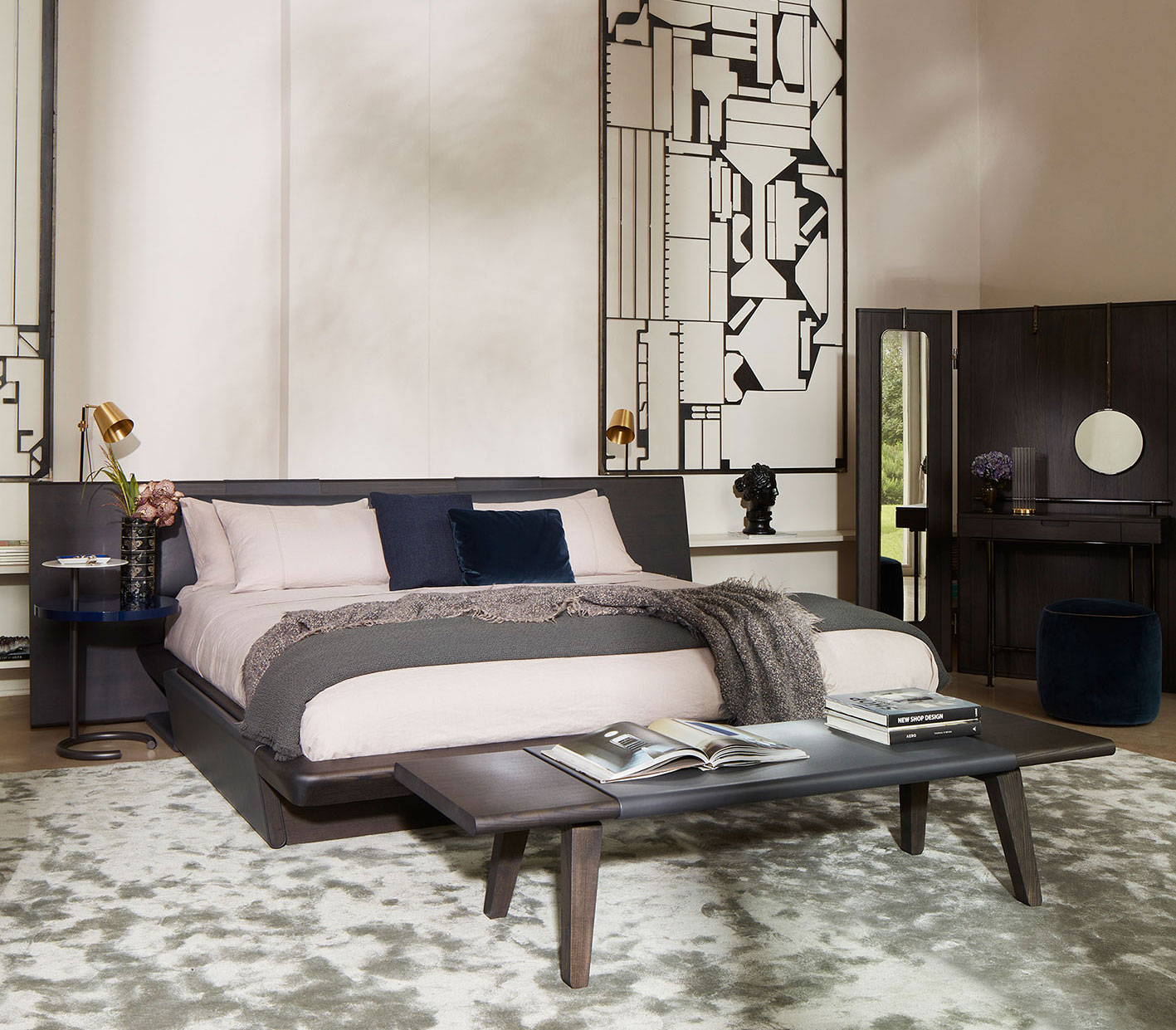 L42 ACUTE bench（アキュート ベンチ）Cassina | カッシーナ・イクスシー