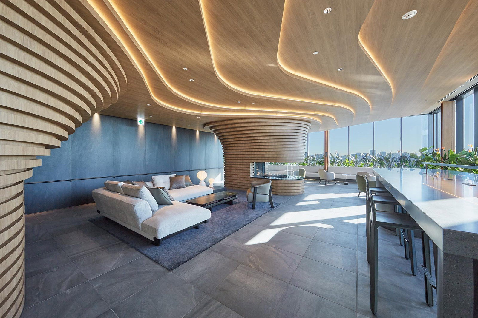 渋谷区マンション共用部 - 納品事例 | カッシーナ・イクスシー