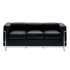 Cassina（カッシーナ）LC2-3P3人掛ソファ|カッシーナ・イクスシー 公式