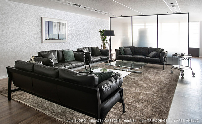 M社 - 納品事例 | カッシーナ・イクスシー