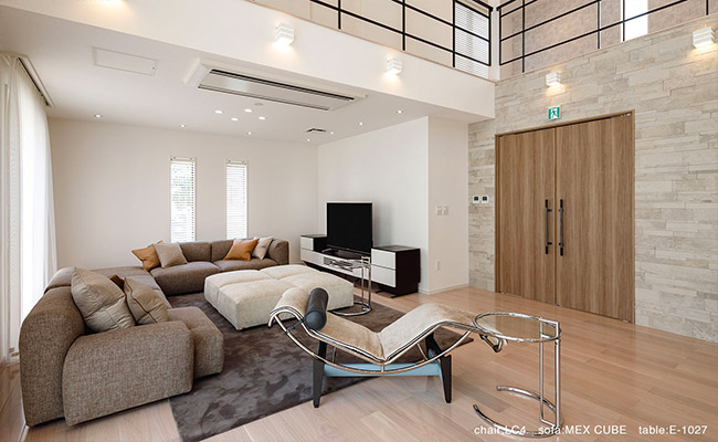 目黒区ハウススタジオ - 納品事例 | カッシーナ・イクスシー