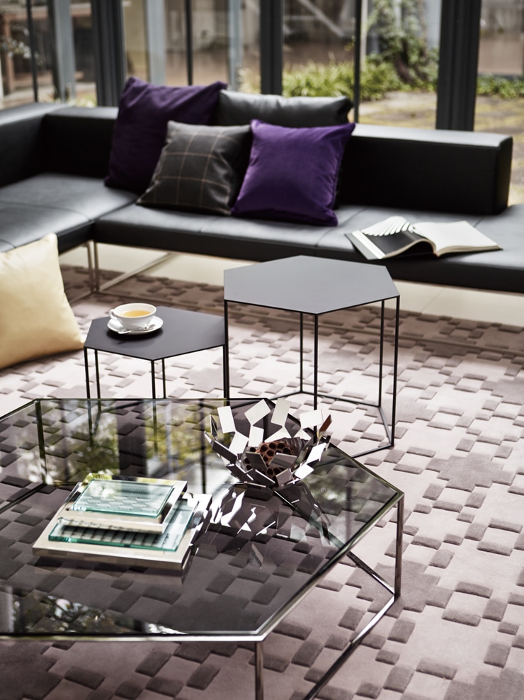 ixc.(イクスシー）HEXAGON 690ヘキサゴン ローテーブル|カッシーナ