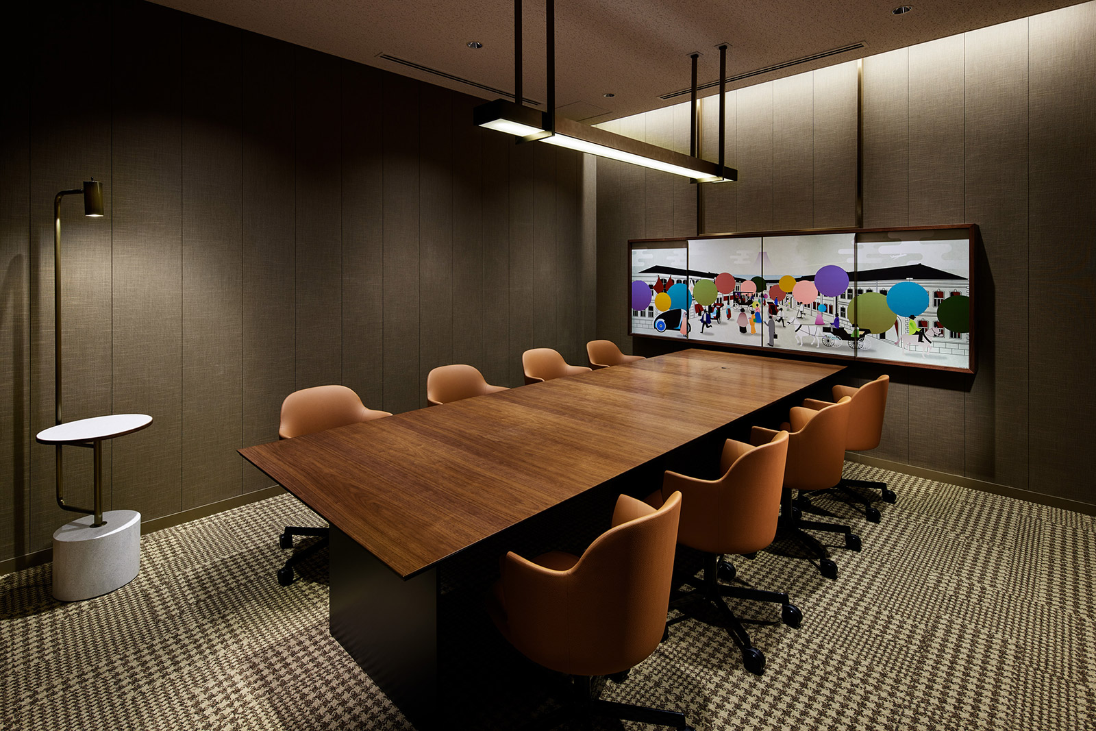 CROSSOVER Lab - 納品事例 | カッシーナ・イクスシー