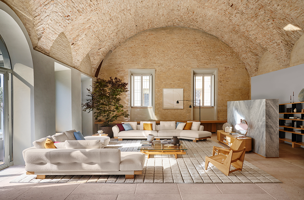 Cassina INTERーDECOR 木製 ロングテーブル Cassina INTERーDECOR 木製