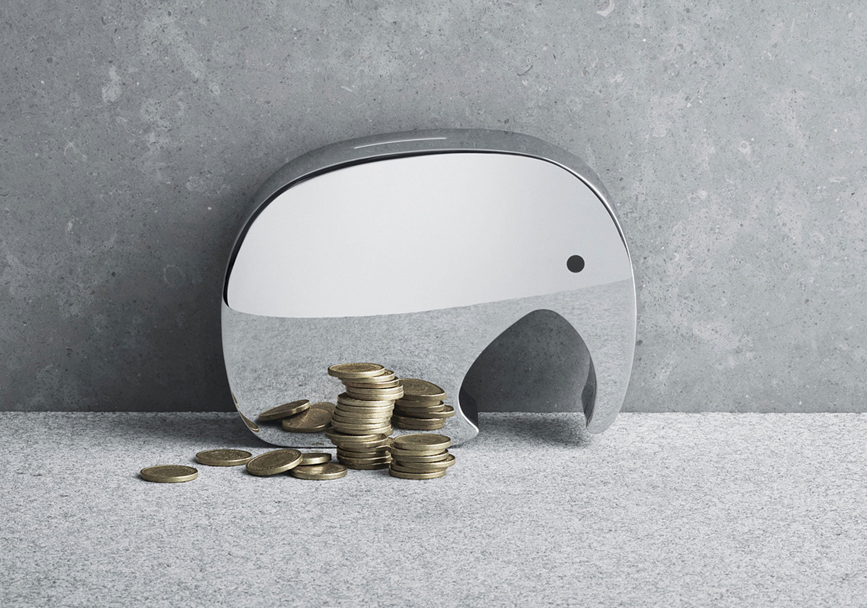 Georg Jensen - ジョージ ジェンセン MINIPHANT コインバンク