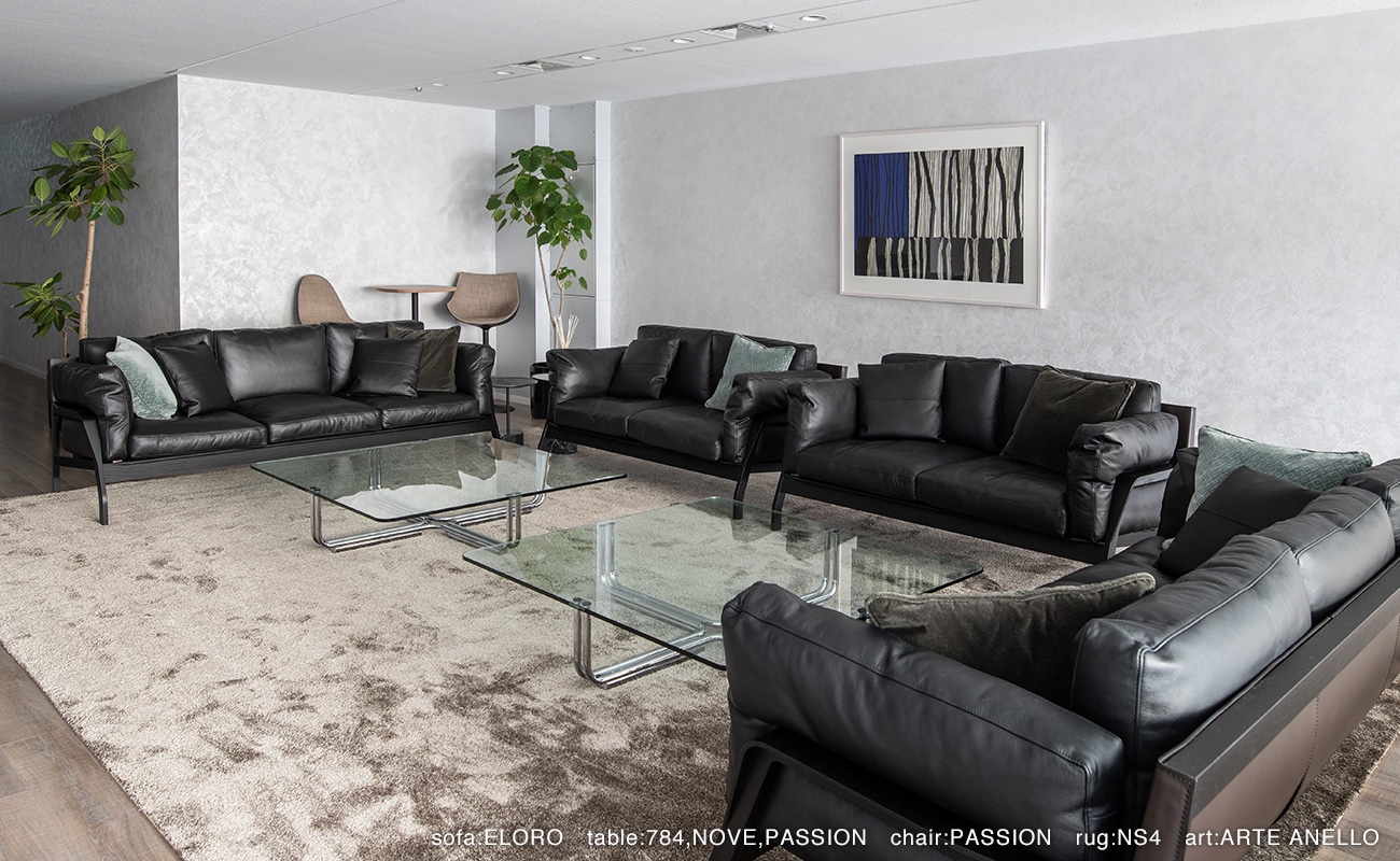 M社 - 納品事例 | カッシーナ・イクスシー