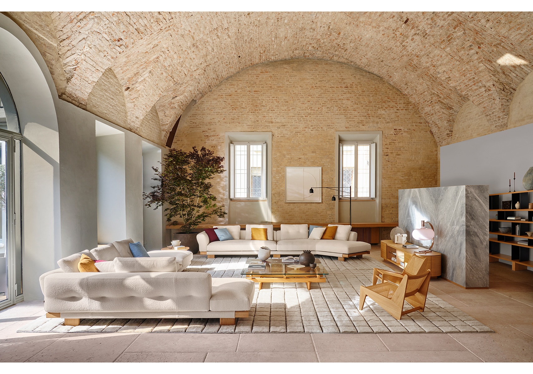 Cassina（カッシーナ）564 SENGU COFFEE TABLE（セングウ コーヒー