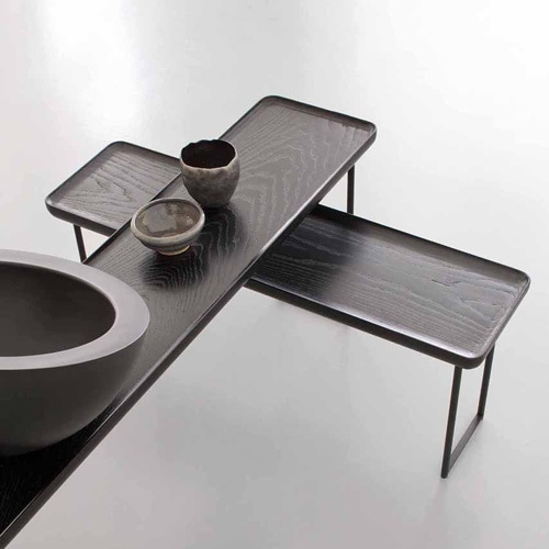 Cassina（カッシーナ）381 TOREI トレイローテーブル|カッシーナ