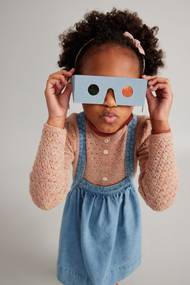 Soor Ploom Eloise Pinafore - Light Denim – Casp Baby Mommy & Me