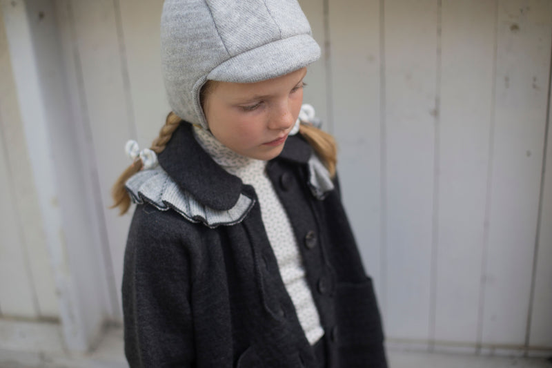Soor Ploom Ruth Coat - Soot – Casp Baby Mommy & Me Boutique