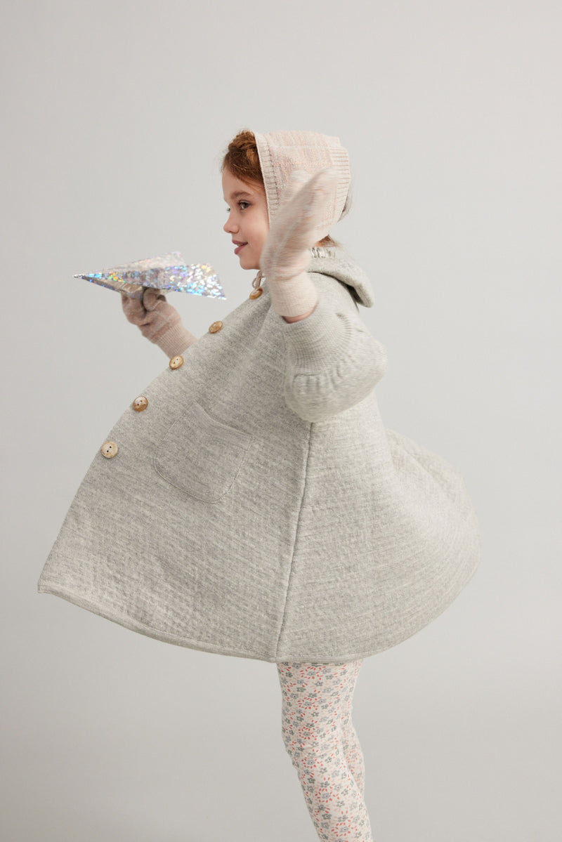 Soor Ploom Ruth Coat - Ash – Casp Baby Mommy & Me Boutique