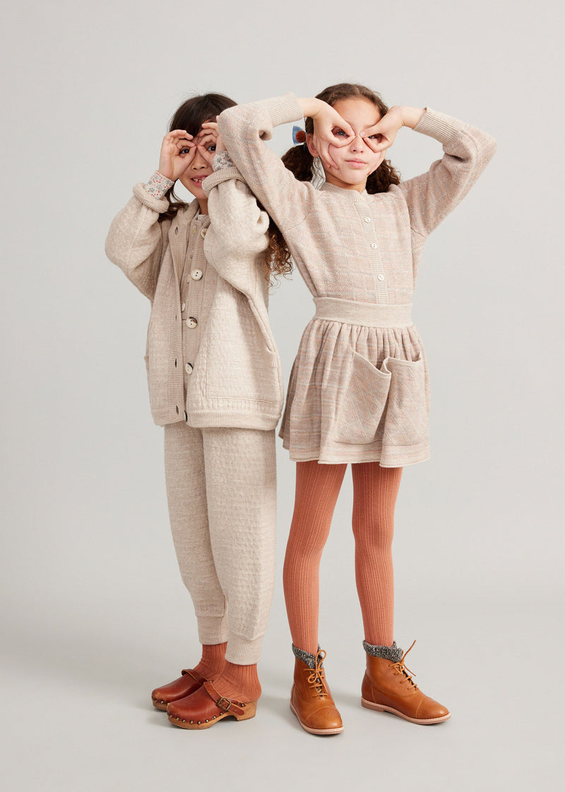 Soor Ploom Elfen Coat - Linen – Casp Baby Mommy & Me Boutique