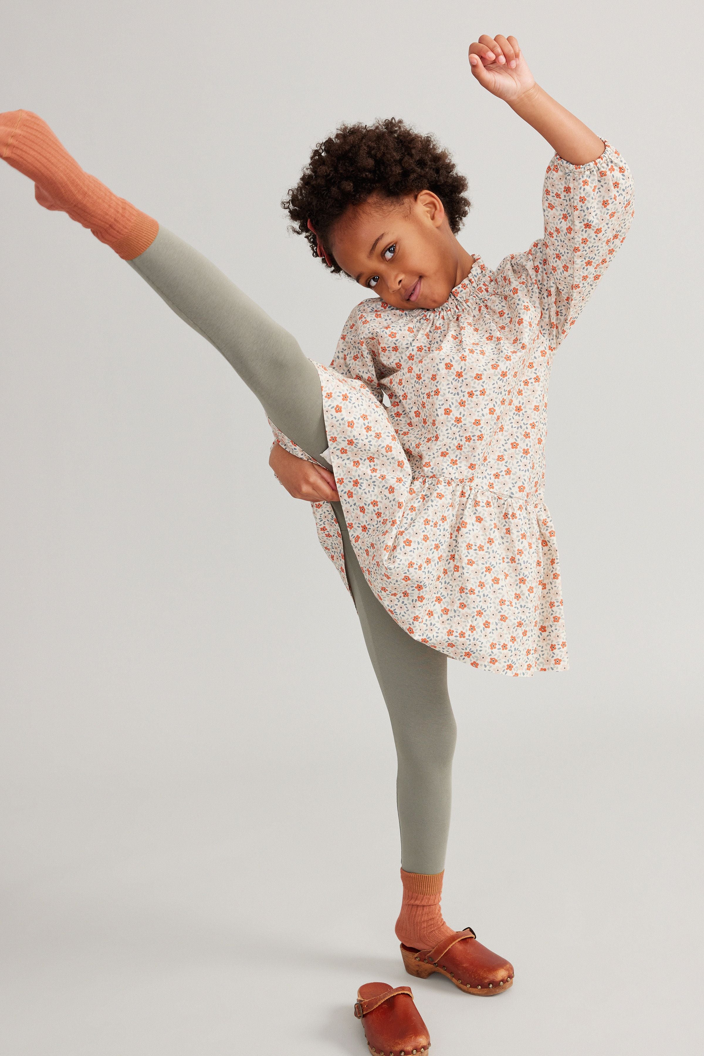 Soor Ploom Edith Dress - Meadow Print – Casp Baby Mommy & Me Boutique