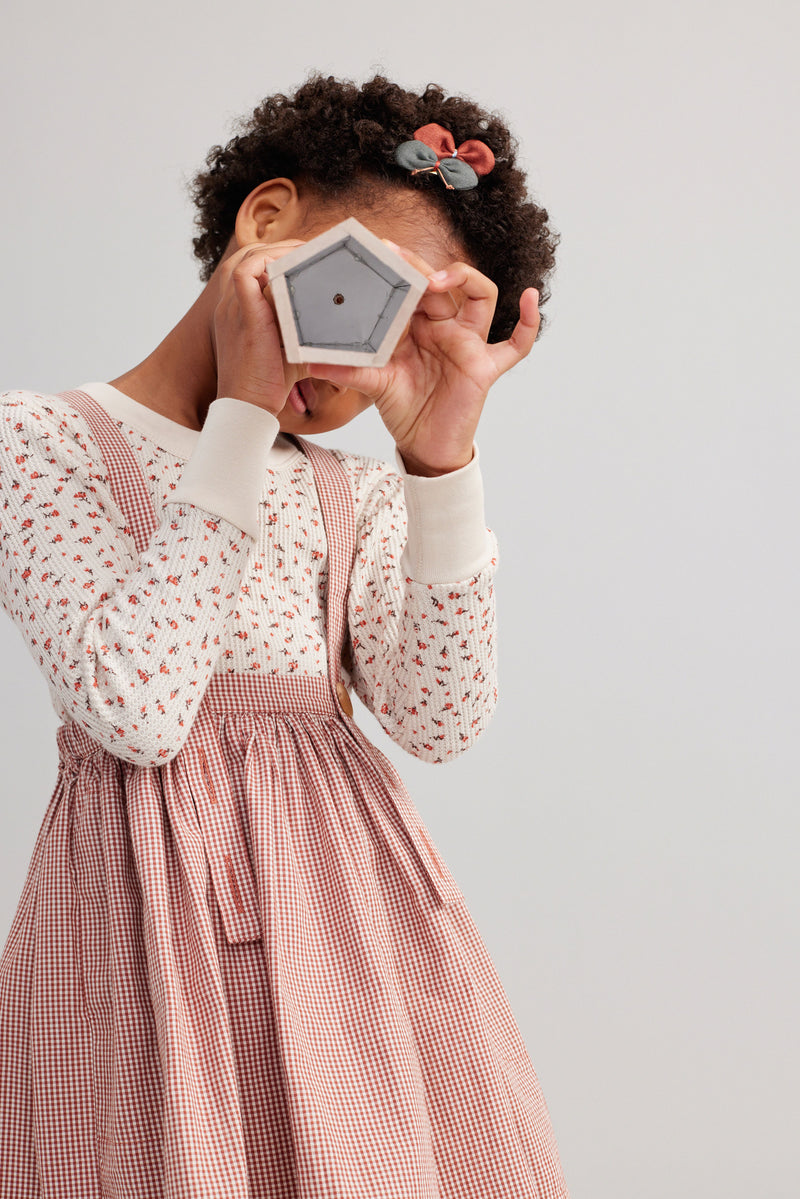 Soor Ploom Mavis Skirt - Mini Check – Casp Baby Mommy & Me Boutique