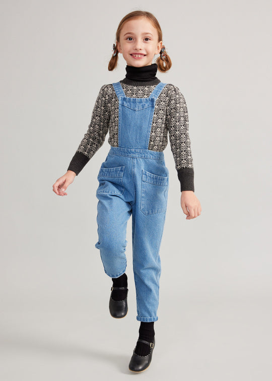 SOOR PLOOM dark denim 3y