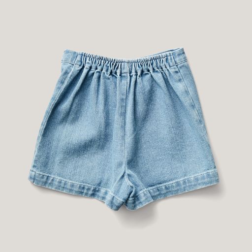 Soor Ploom Olive Skort - Light Wash Denim – Casp Baby Mommy & Me