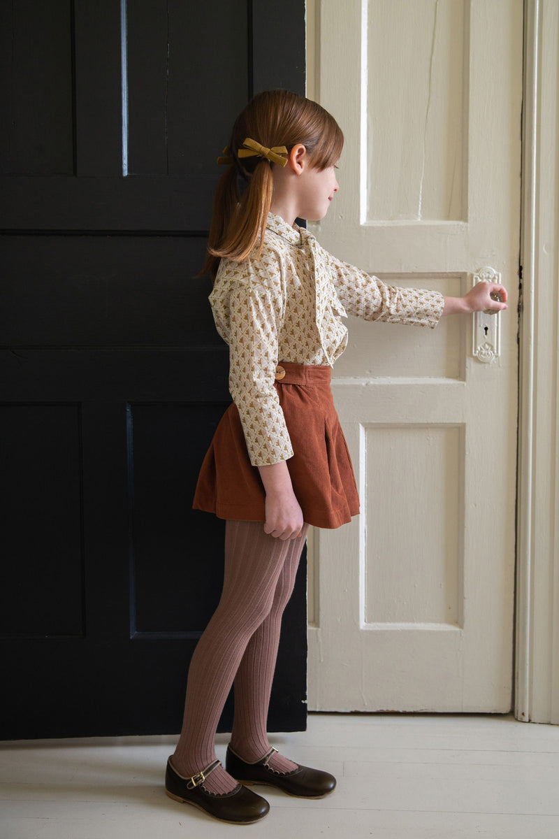 Soor Ploom Prudence Skort - Sequoia – Casp Baby Mommy & Me Boutique