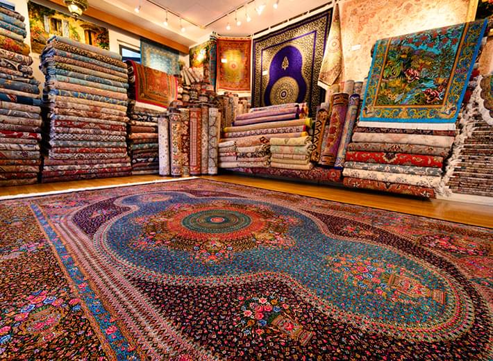 ✦vintage rug✦ 120cm×58cm パキスタン ペルシャ絨毯 ✦vintage rug