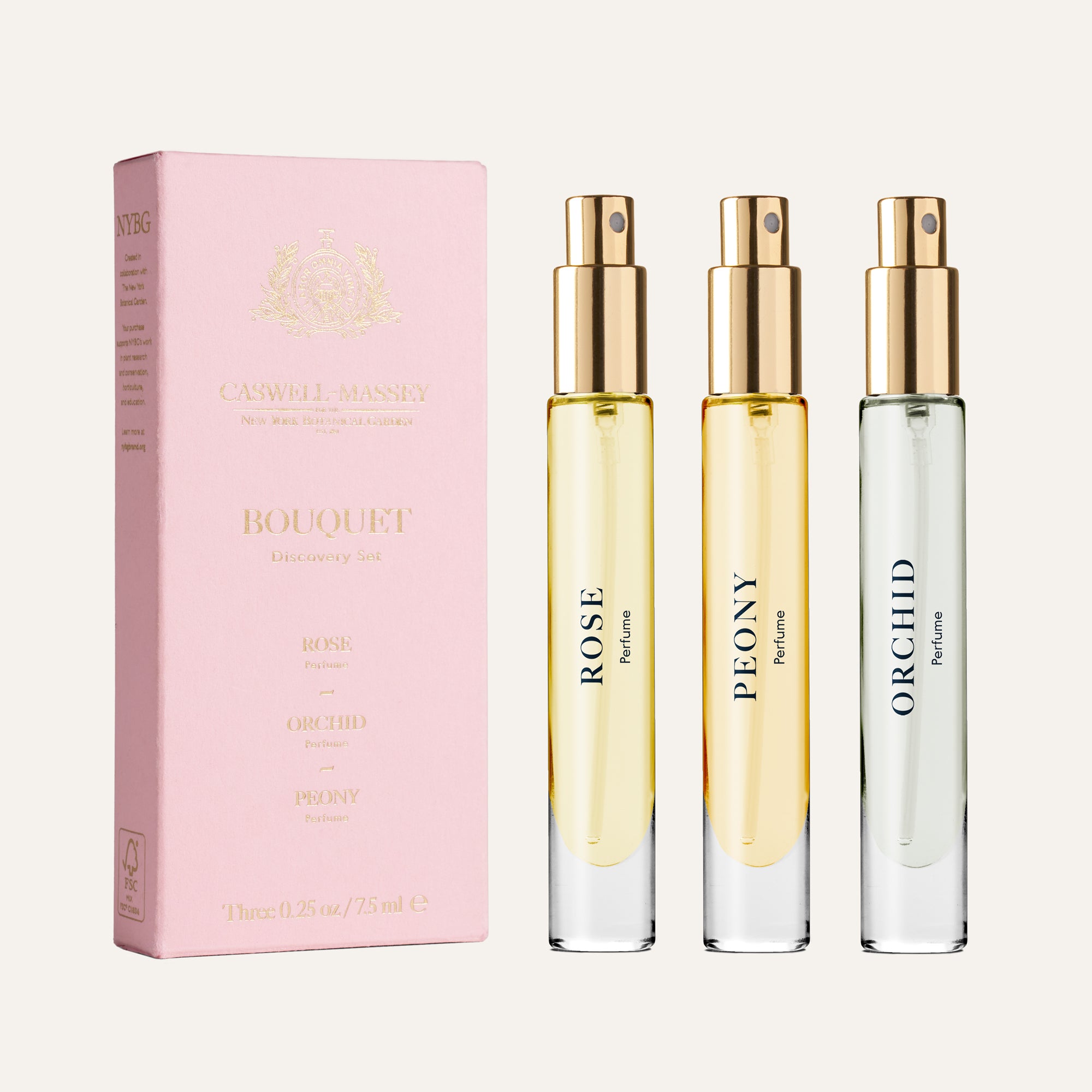 Bouquet Discovery Set | Fine Fragrance | Caswell-Massey®