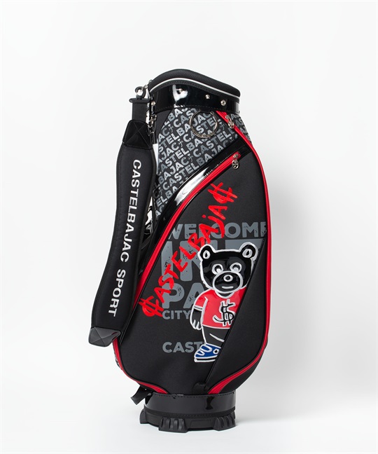 BEAR柄キャディバッグ | カステルバジャック（CASTELBAJAC）公式通販