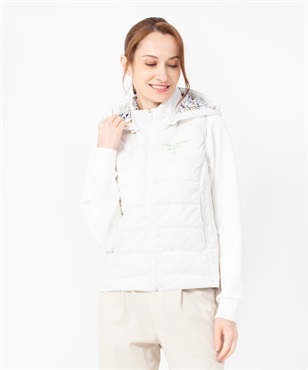 軽量ハイブリッドダウンベスト | カステルバジャック（CASTELBAJAC