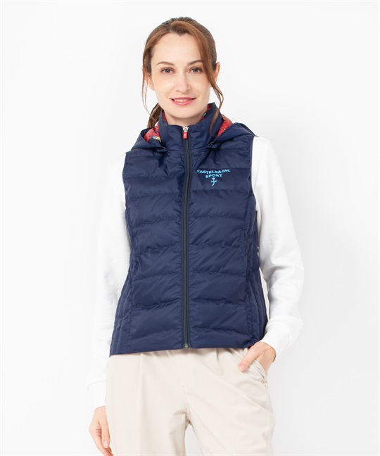 軽量ハイブリッドダウンベスト | カステルバジャック（CASTELBAJAC