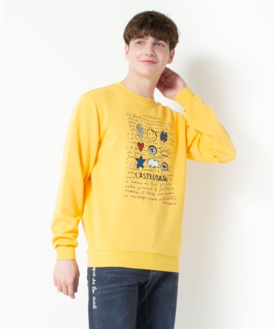 ポリレーヨンPuトレーナー | カステルバジャック（CASTELBAJAC）公式通販