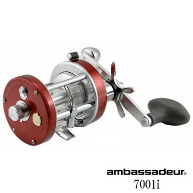 アブガルシア(Abu Garcia) アンバサダー 7001i (廃盤モデル) ABU 7000