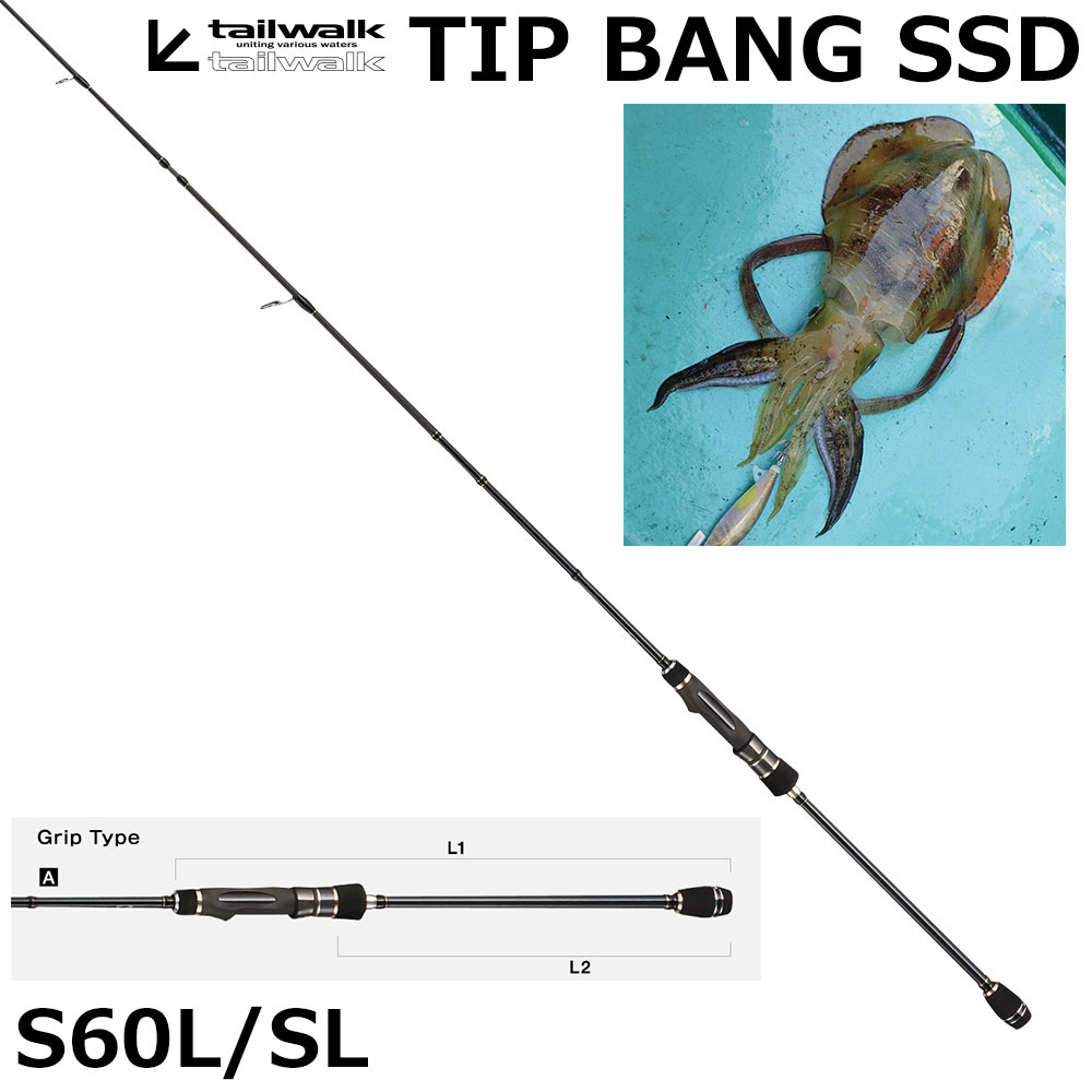 テイルウォーク(tailwalk) ティップバン SSD S60L/SL ☆セール特別割引