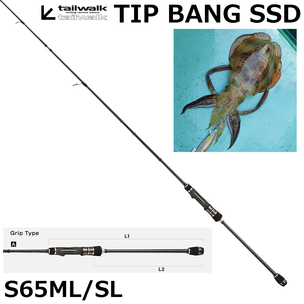 テイルウォーク(tailwalk) ティップバン SSD S70H/SL-DEEP ☆セール